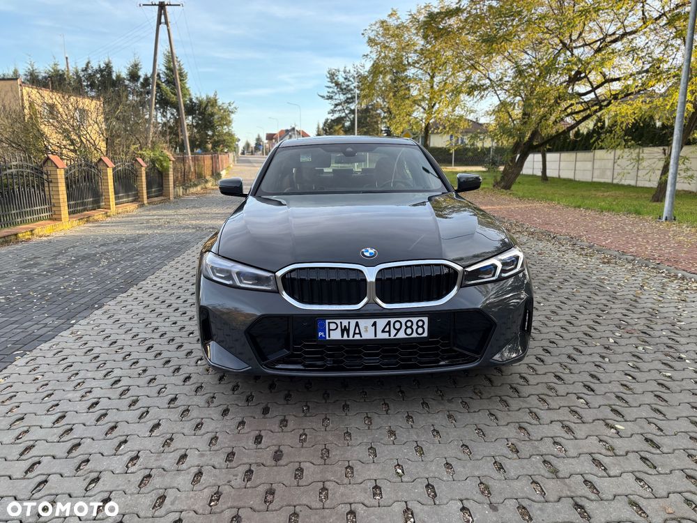 BMW Seria 3 330e PHEV M Sport sport - 3