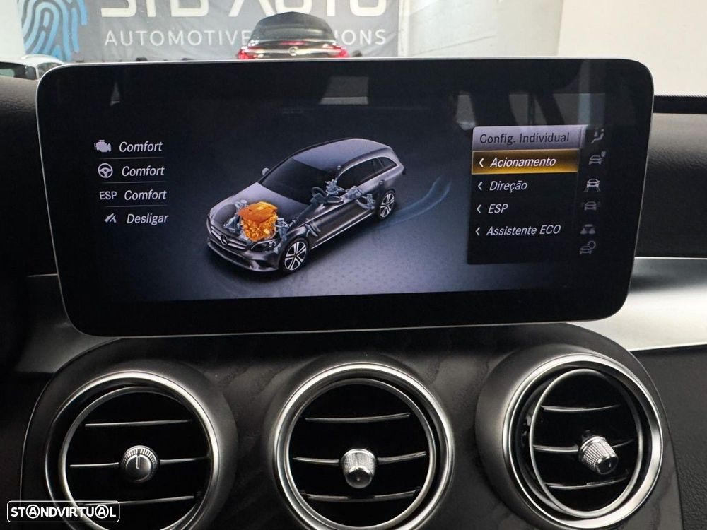 Mercedes-Benz C 300 de Avantgarde - 16