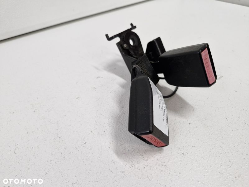 RENAULT MEGANE 3 III ZAPINKA PASA BEZPIECZEŃSTWA TYŁ TYLNA KANAPY 888430005R - 2