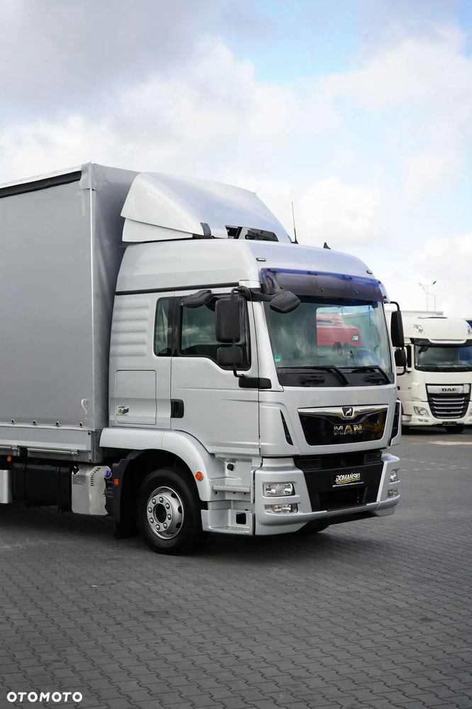 MAN TGM / 15.290 / ACC / E 6 / BURTOFIRANKA + WINDA / 18 PALET - 31