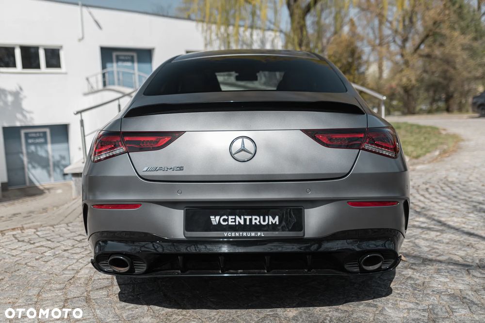 Mercedes-Benz CLA AMG 35 4-Matic 7G-DCT - 10