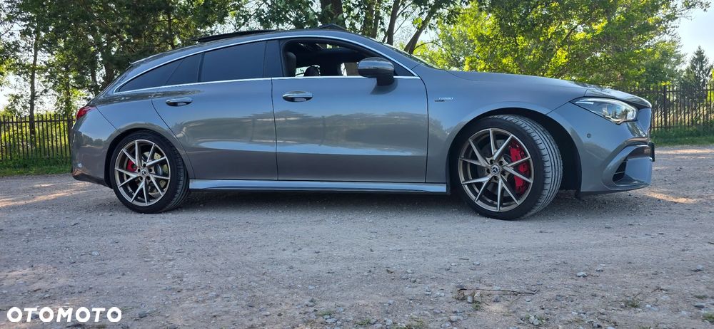 Mercedes-Benz CLA AMG 45 S 4-Matic 8G-DCT - 6