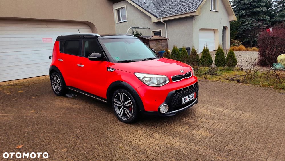 Kia Soul 1.6 CRDI Automatik Dream-Team Edition - 30