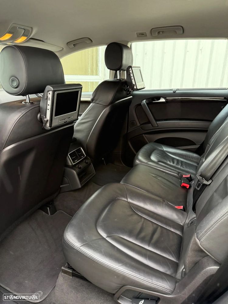 Audi Q7 3.0 V6 TDi Clean D.qua.Tiptronic - 11