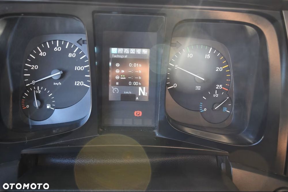 Mercedes-Benz Actros 3345 6x6 – wywrotka 3-stronna | Bordmatik | 449 KM - 14