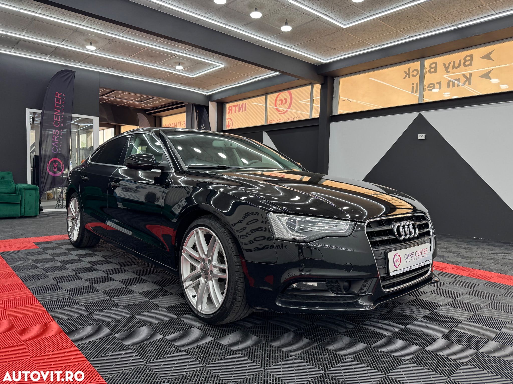Audi A5 Sportback 2.0 TDI Multitronic - 1
