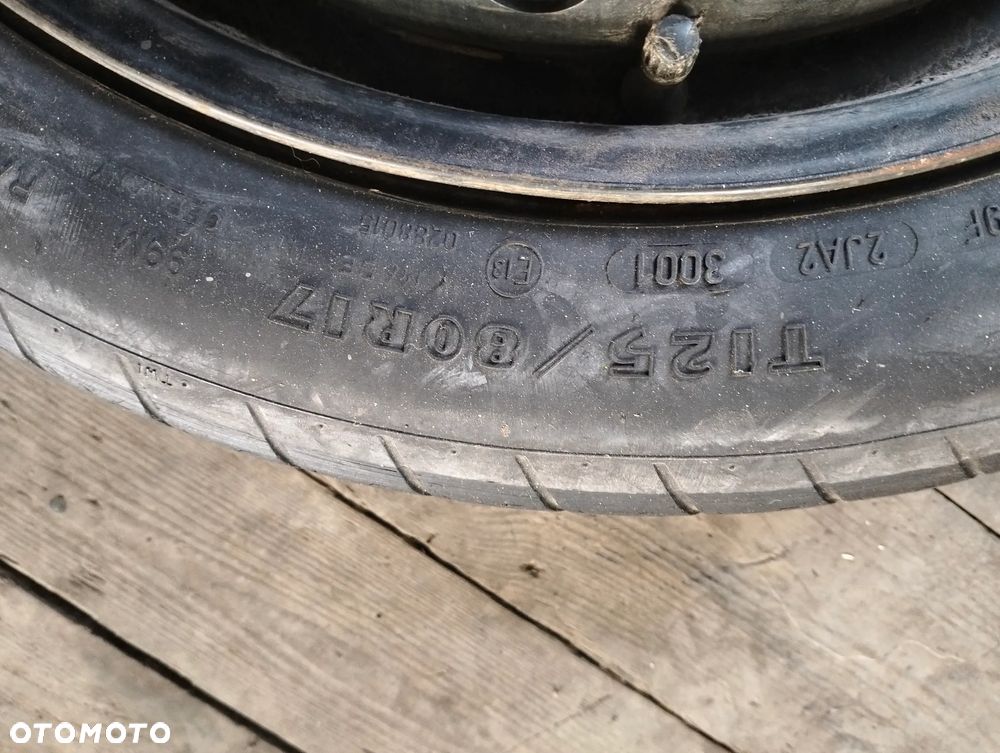 AUDI A4 B6 8E0 KOŁO DOJAZDOWE 17 - 2