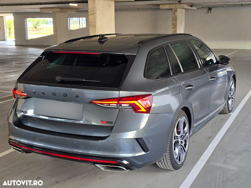 Skoda Octavia 2.0 TDI DSG 4x4 RS Plus - 3