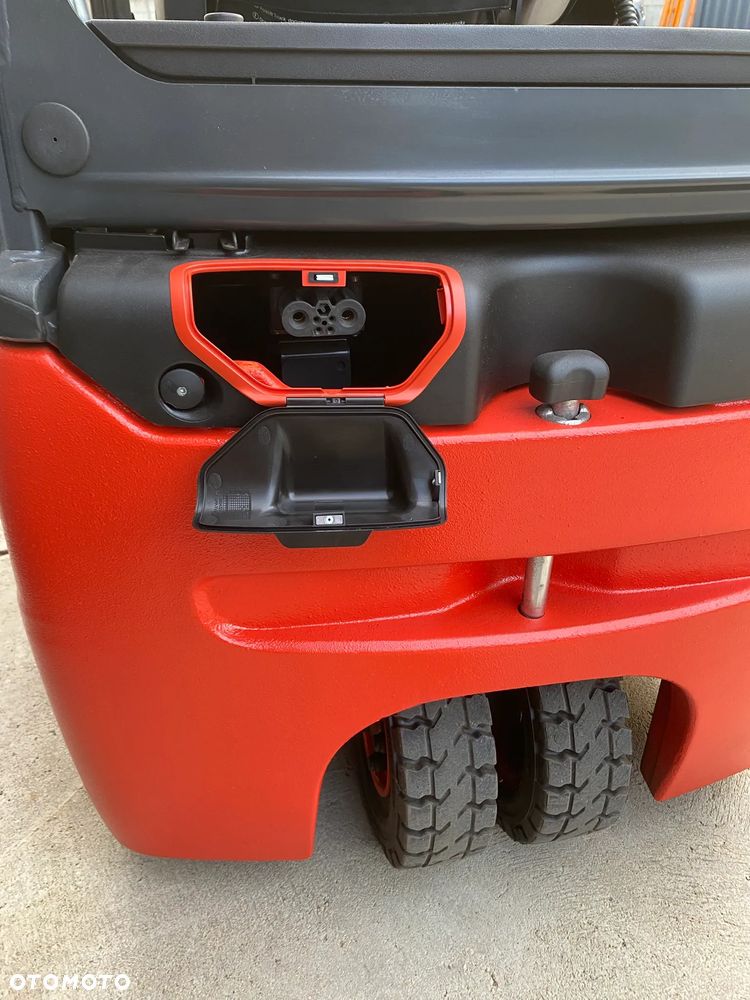 Linde E16 E18 E20 Li Ion TRIPLEX przesuw boczny KAUP ładowarka - 12