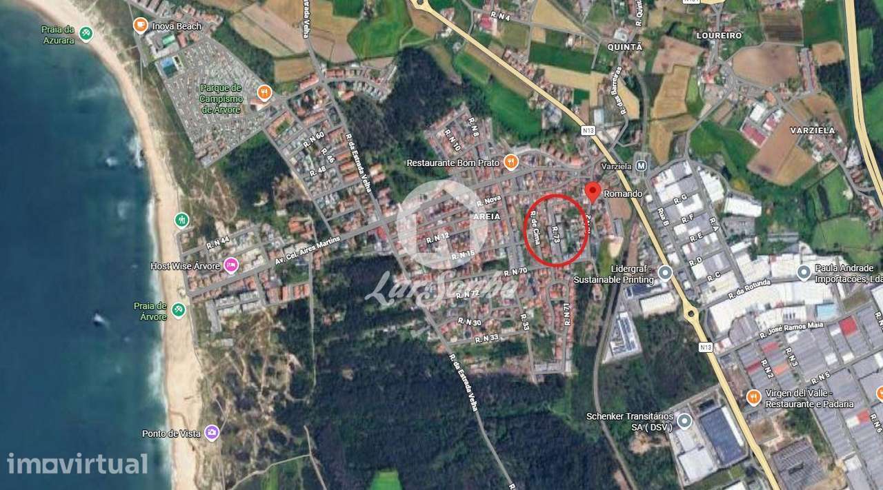 Apartamento, para venda, Vila do Conde - Arvore - Grande imagem: 3/3