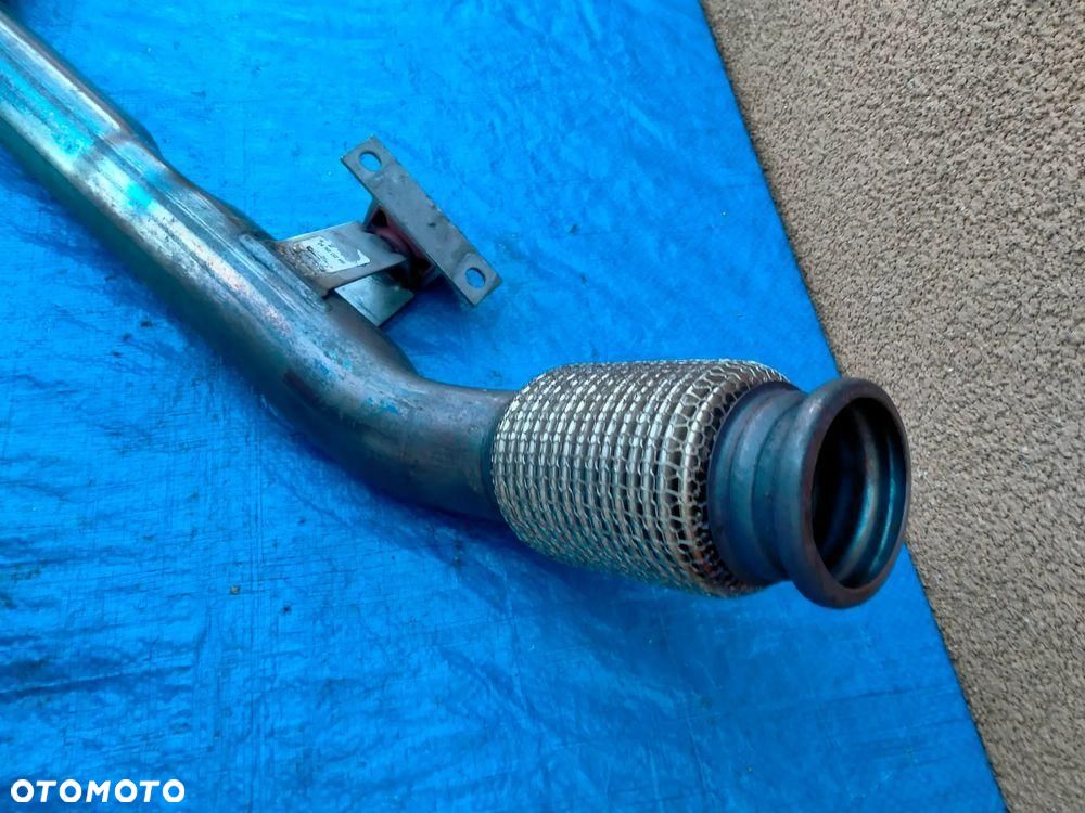 Audi Q5 80A 2.0 TFSI LIFT Tłumik Środkowy WYDECH 80A253350BT ORYGINAL - 5