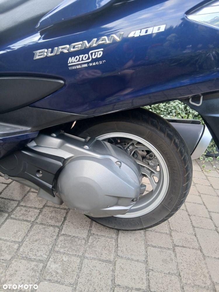 Suzuki Burgman - 5