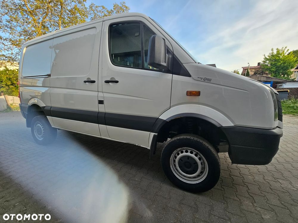 Volkswagen Crafter 4motion 4x4 ACHLEITNER reduktor , blokada mostu - 2