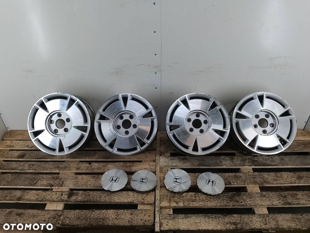 FELGI ALUMINIOWE KOMPLET HONDA CIVIC VIII 15X6J  ET45 5x114,3 64,1 MM - 1