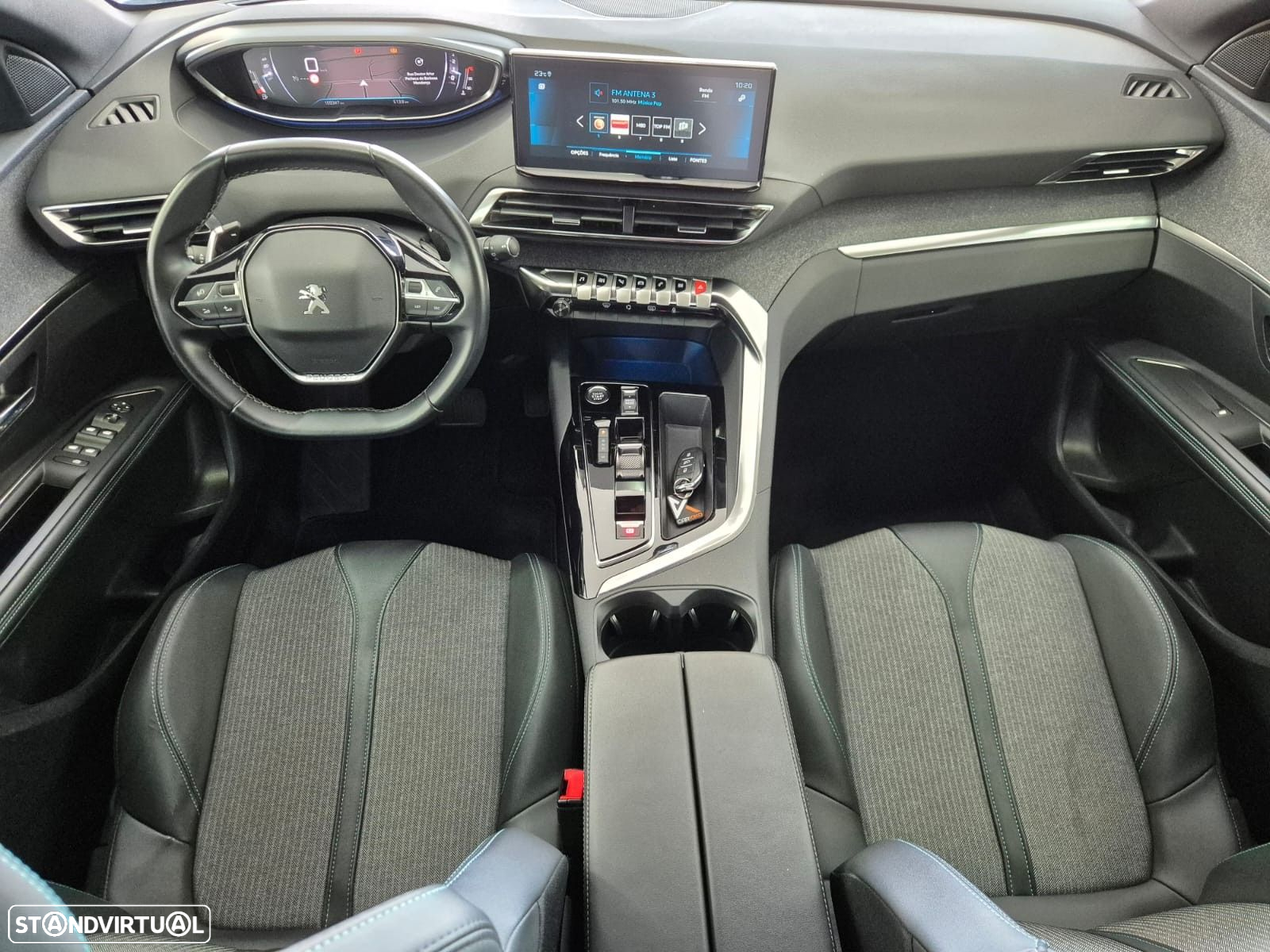 Peugeot 3008 1.5 BlueHDi Allure EAT8 - 10