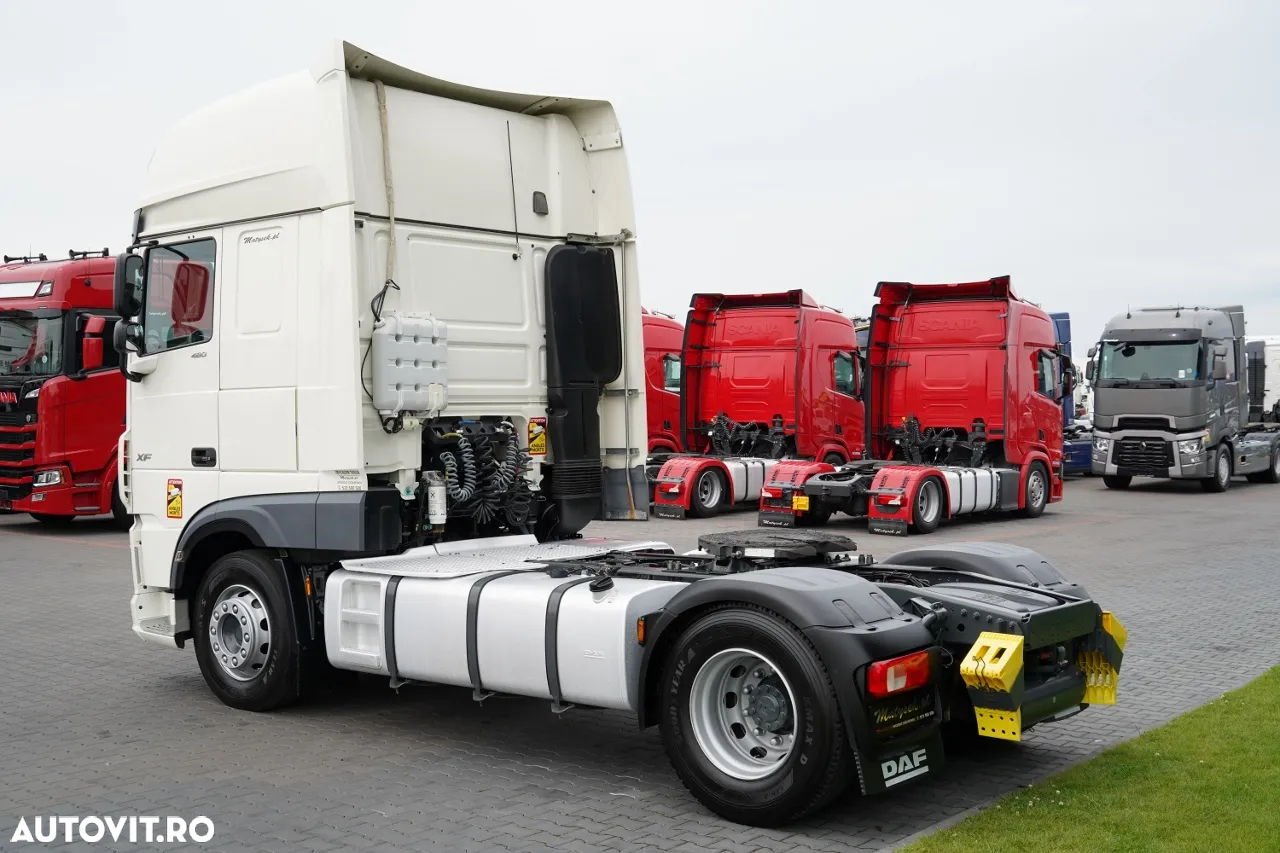 DAF XF 480 / CABINĂ SUPER SPACE / RĂCIRE I-PARK / ANVELOPE 100% / 290.000 KM / CONTRACT DE SERVICE GOLD - 6