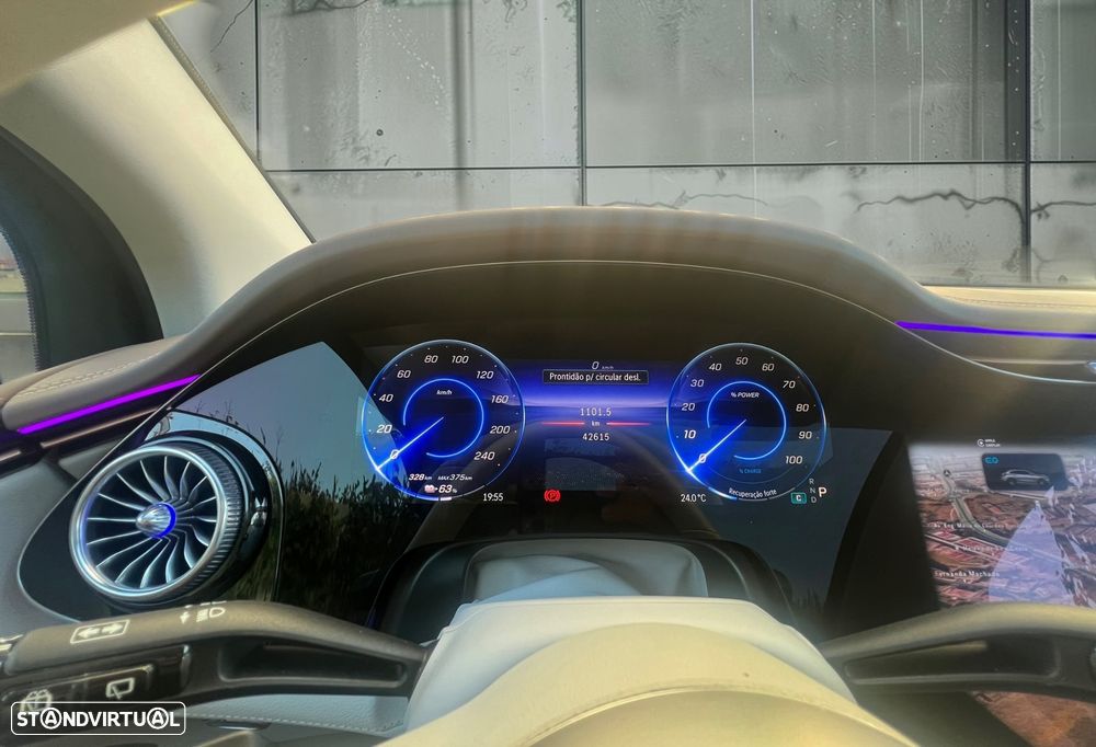 Mercedes-Benz EQE SUV 500 4Matic Electric Art Premium Plus - 13