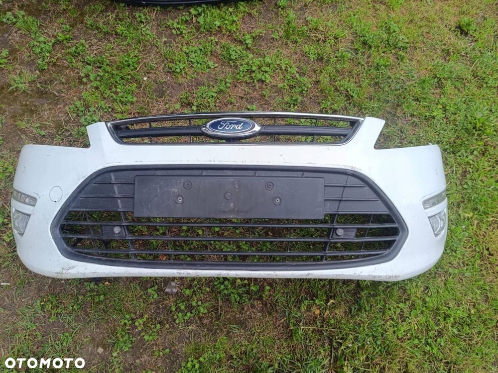 przedni zderzak ford mondeo mk4 lift kolor f6 - 1