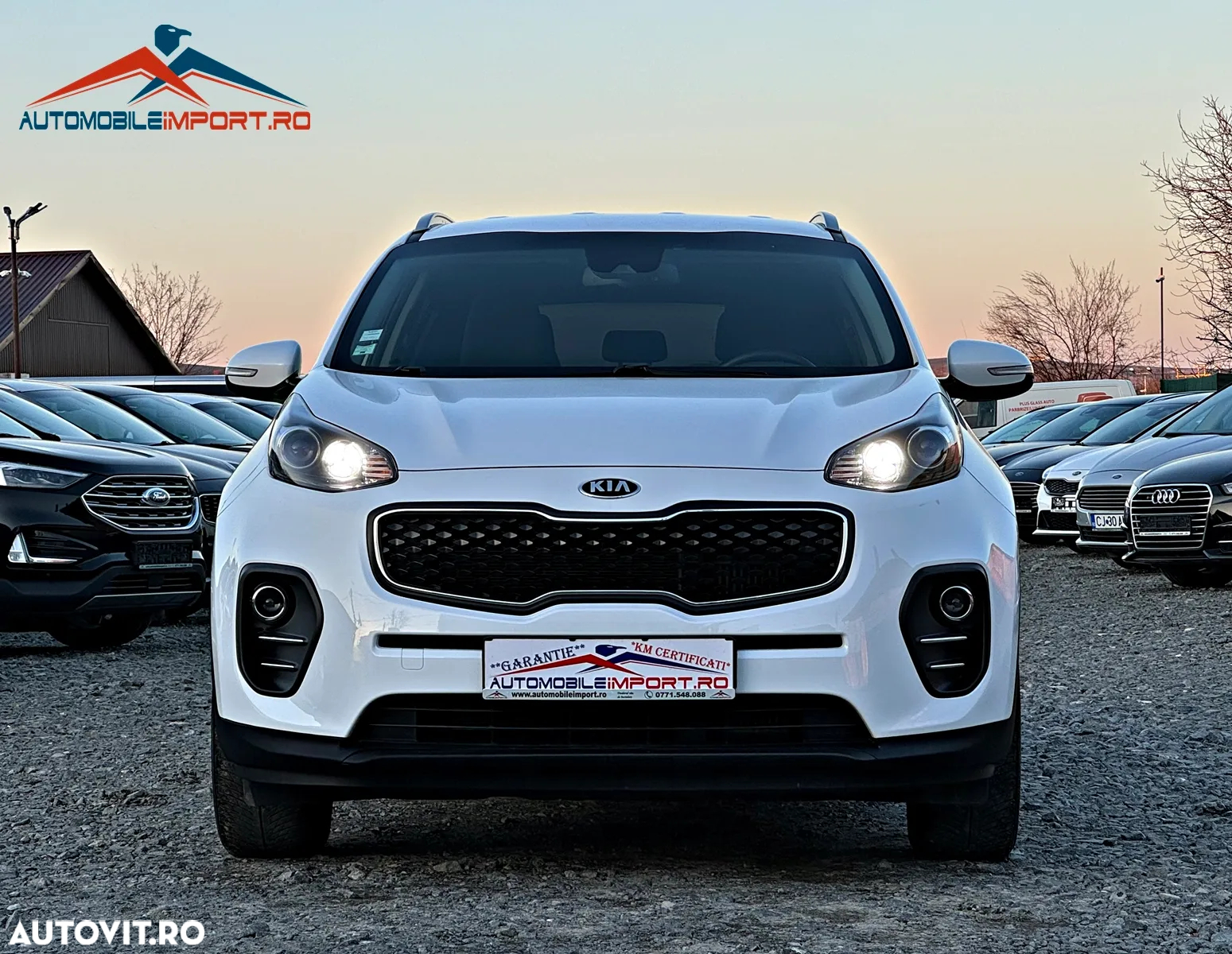 Kia Sportage 1.7 CRDI 2WD ISG Aut. Spirit - 19