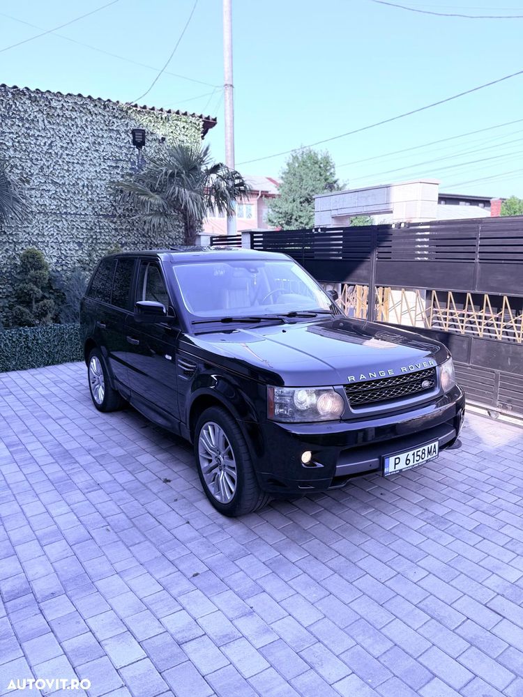 Land Rover Range Rover Sport 3.0 I TDV6 - 3