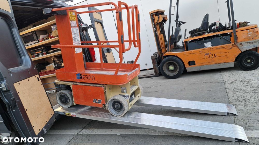 Najazdy aluminiowe ALTRAP - lawety , autolawety 3metry 1,5t - 1