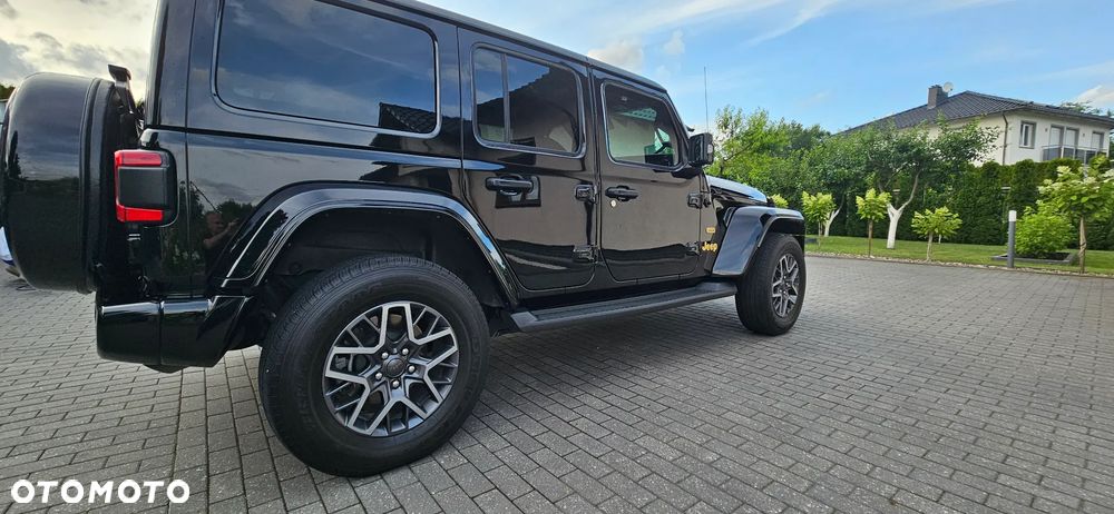 Jeep Wrangler Unlimited 2.0 Turbo PHEV 4xe Sahara - 8