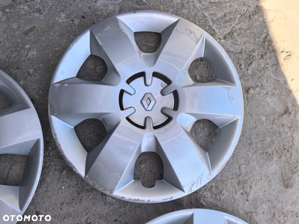 Renault Kangoo Kołpaki 15" KOMPLET - 5