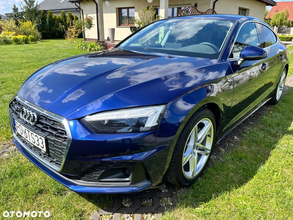 Audi A5 Sportback 40 TFSI mHEV Quattro S tronic - 11