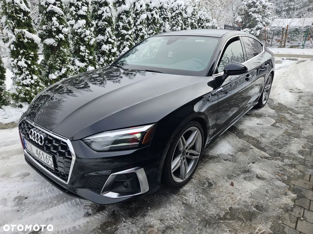 Audi A5 Sportback 45 TFSI quattro S tronic S line - 3