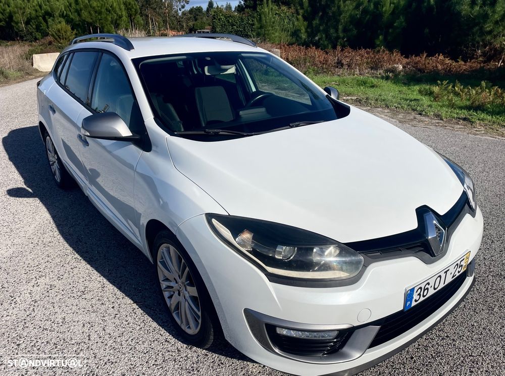 Renault Mégane Sport Tourer 1.5 dCi GT Line SS - 6