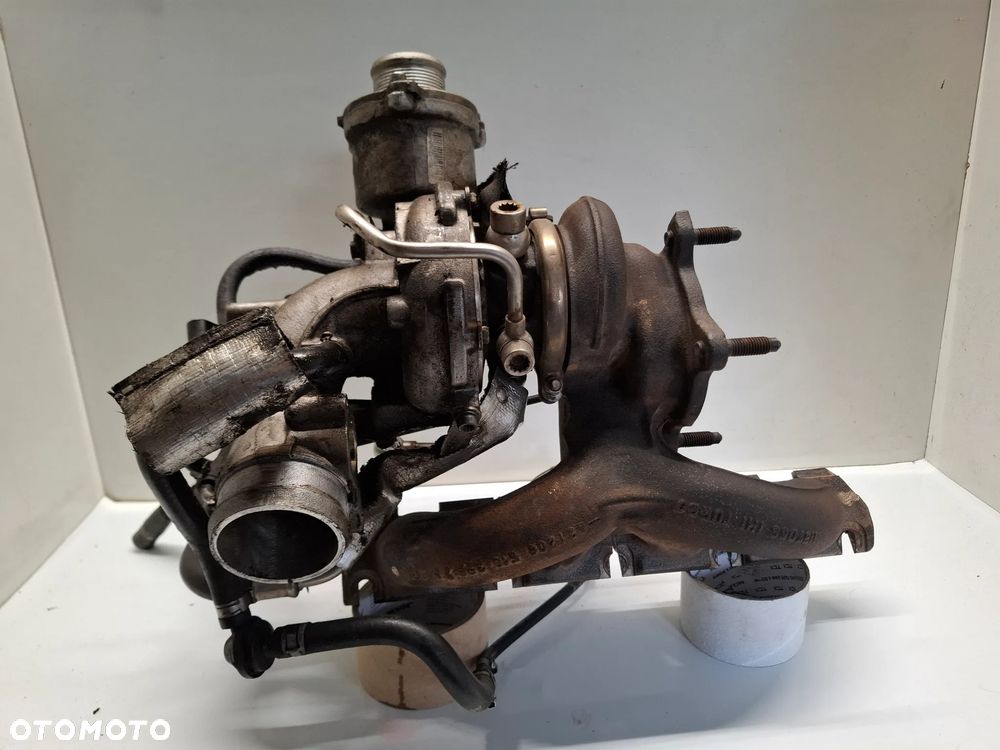 TURBINA TURBOSPRĘŻARKA TURBO AUDI A4 B8 A5 Q5 A6 2.0 TFSI CDN CAX CDNB 06H145702L SLASK WYSYLKA VAT - 1