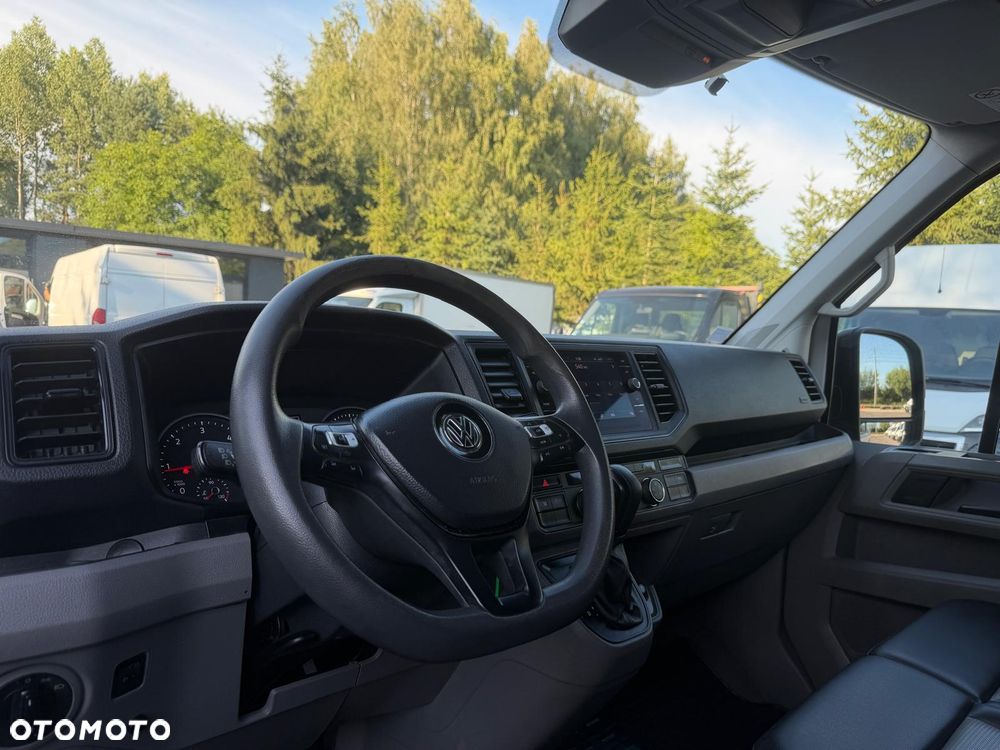 Volkswagen Crafter / L3H3 / 2.0 177KM /  AUTOMAT / NAJBOGATSZA WERSJA / TABLET / NAVI / SKÓRA / FV23% - 11
