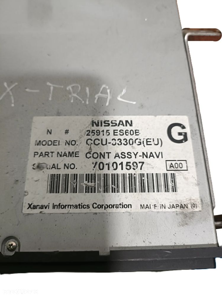 NISSAN X-TRAIL I T30 01-07 nawigacja GPS 25915ES60B * - 2