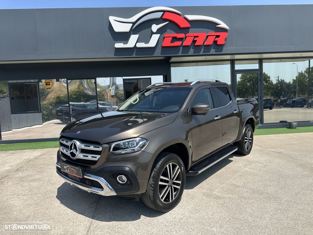 Mercedes-Benz X 250 d Progressive 4-Matic Aut. - 5