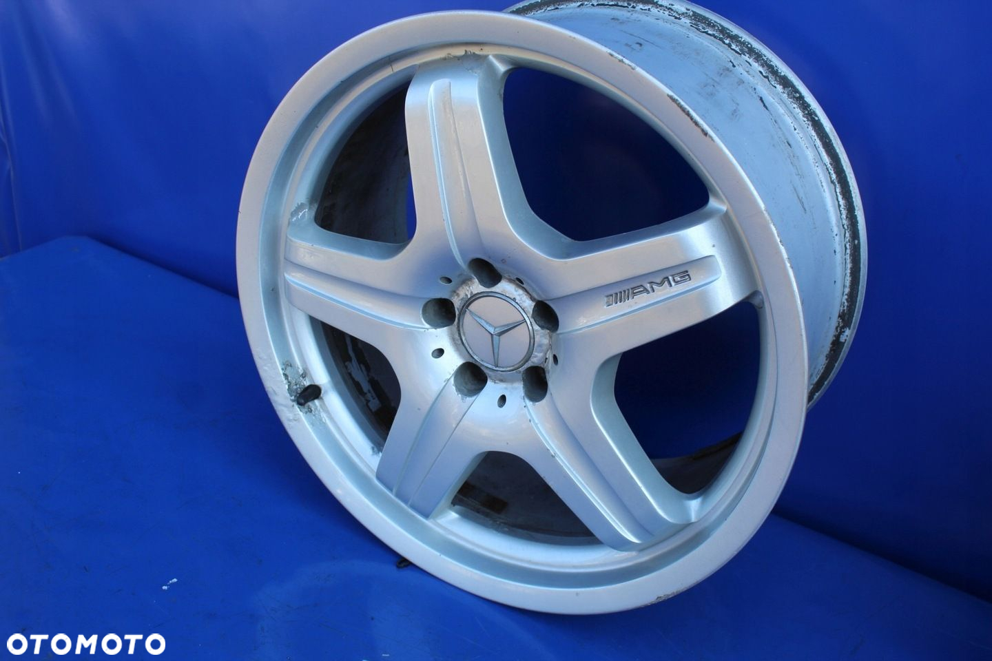 Felgi aluminiowe Oryginał AMG Alufelgi 20" Mercedes W164 ML GL X164 - 4