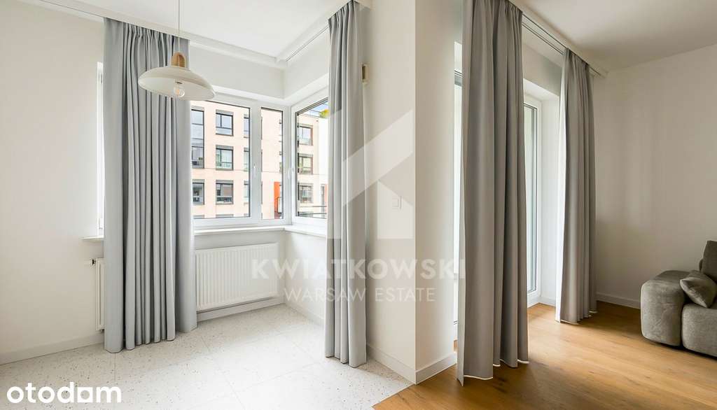 3-pokojowe mieszkanie z balkonem, Żoliborz