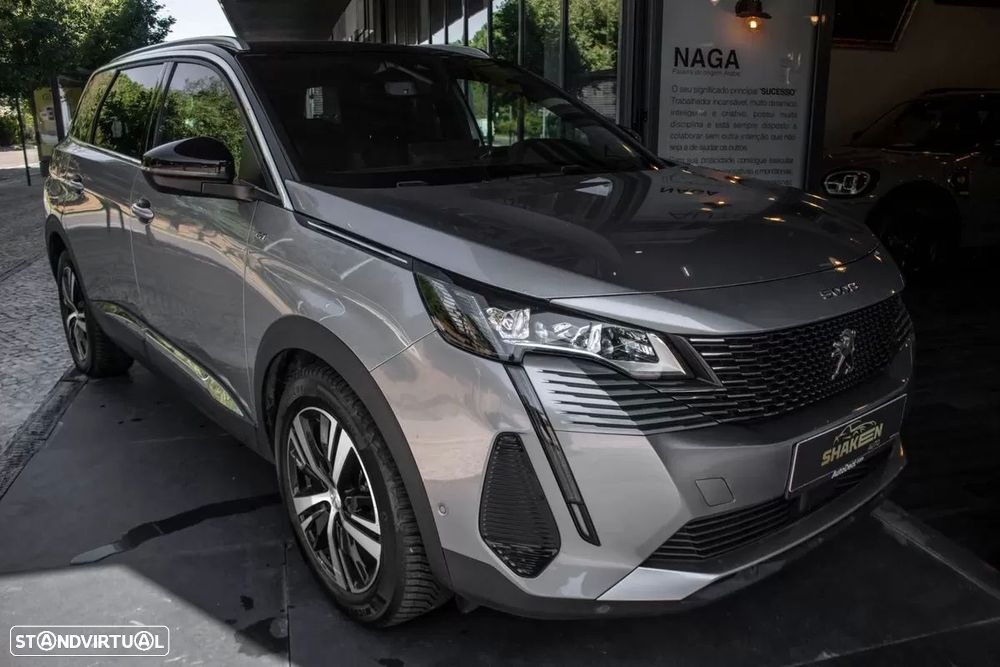 Peugeot 5008 1.5 BlueHDi GT Line EAT8 - 6