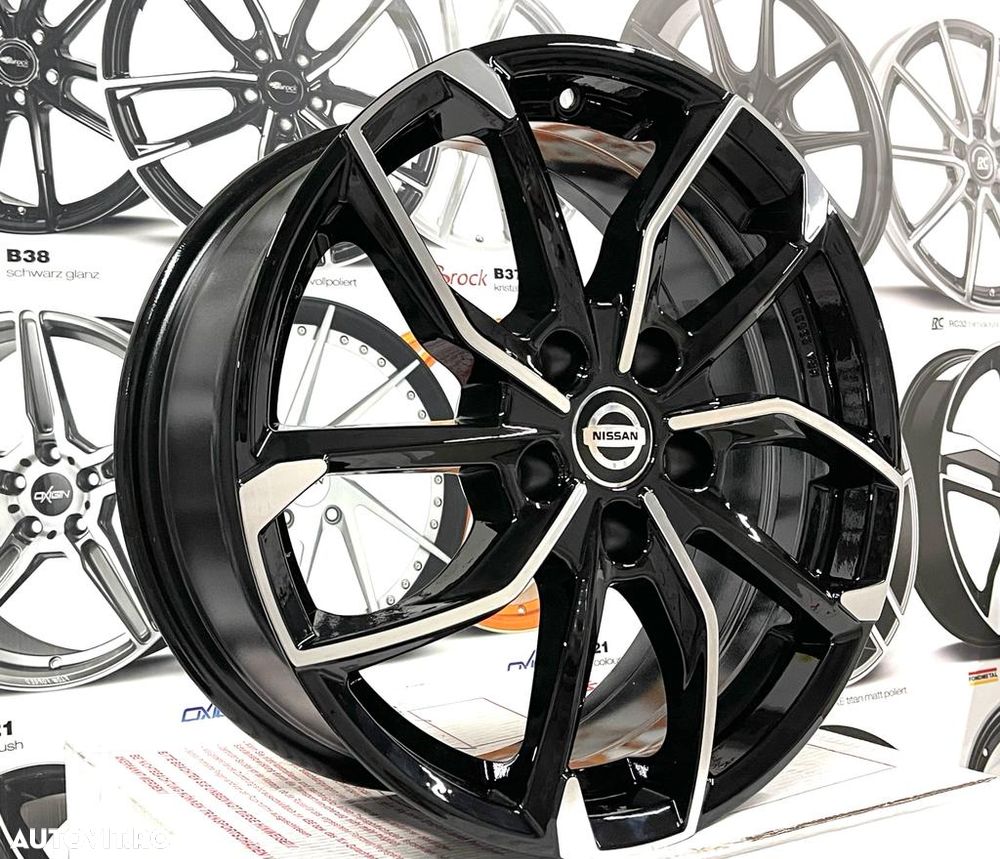 Jante Nissan Juke, Leaf, Pulsar, Murano, Qashqai, Xtrail, noi, 18 inch - 1
