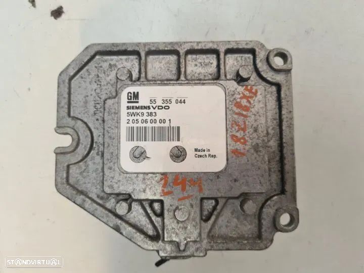 CENTRALINA ECU SIEMENS VDO GM Opel 5WK9383 55355044 1.8i 16v Z18XE