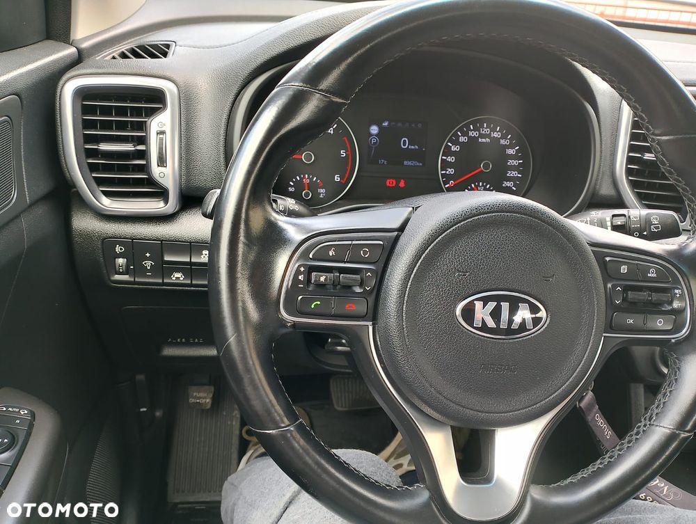 Kia Sportage 2,0 CRDI AWD Spirit - 6