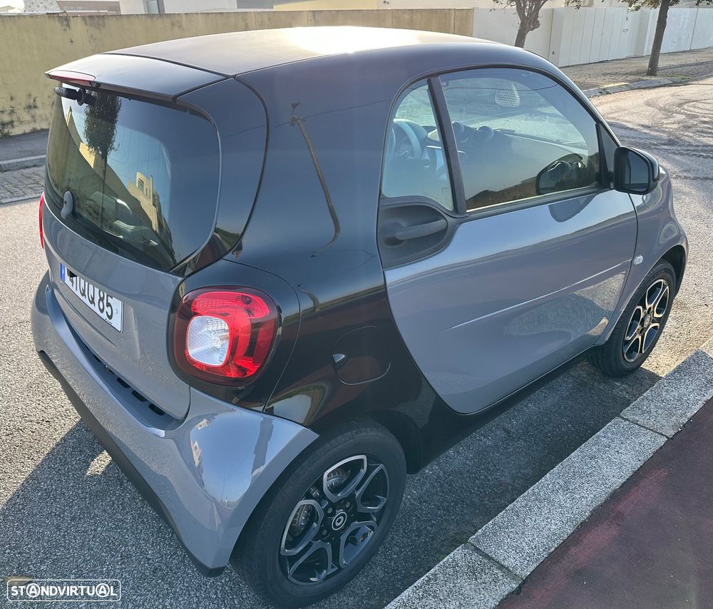 Smart ForTwo Coupé 1.0 Passion 71 Aut. - 7