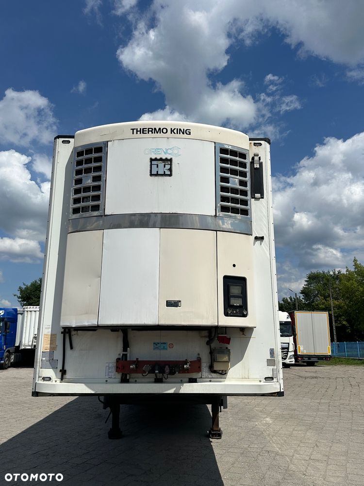 Schmitz Cargobull Schmitz Cargobull Chłodnia Termo King  Sl200 SKO 24 | 3 osie | kwiatowa 5cm - 10