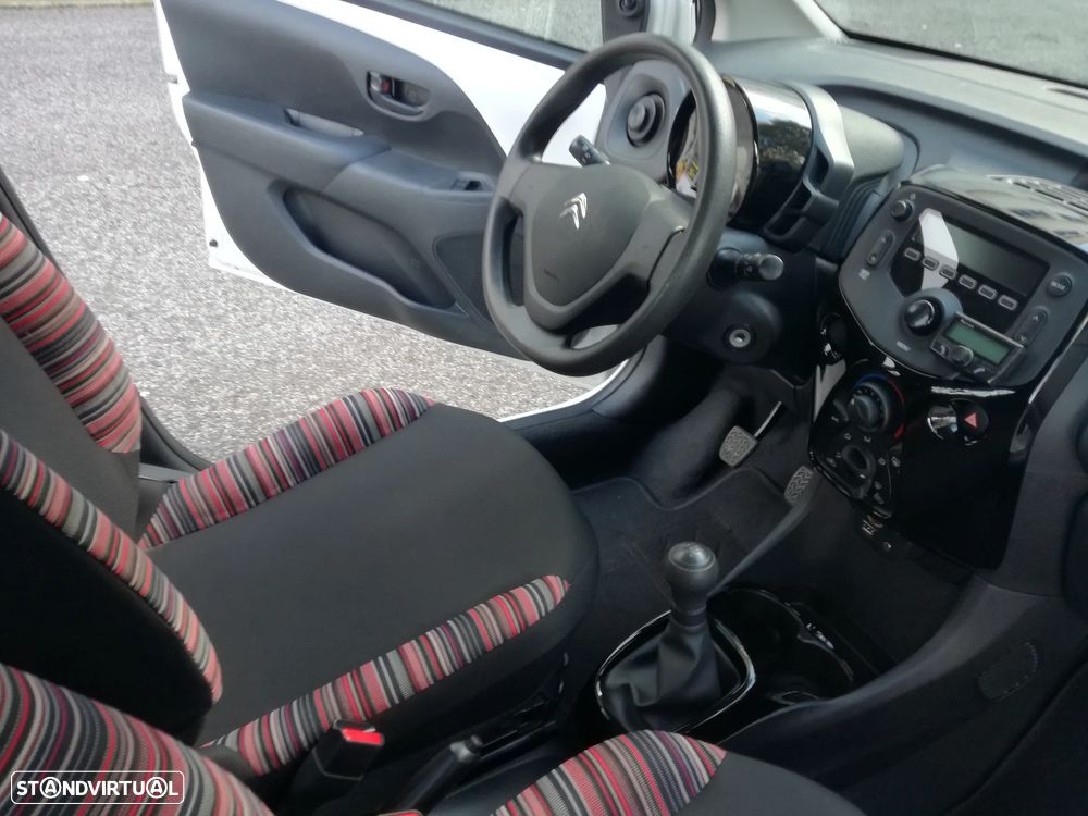 Citroën C1 1.0 VTi Feel - 14