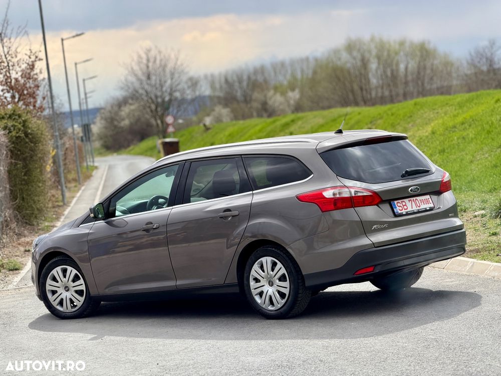 Ford Focus 1.6 TDCI DPF Start-Stopp-System Trend - 6