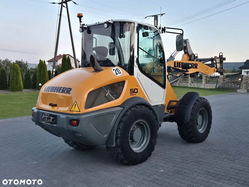 Liebherr L508C/ 2020r/Maszyna sprowadzona/ - 7