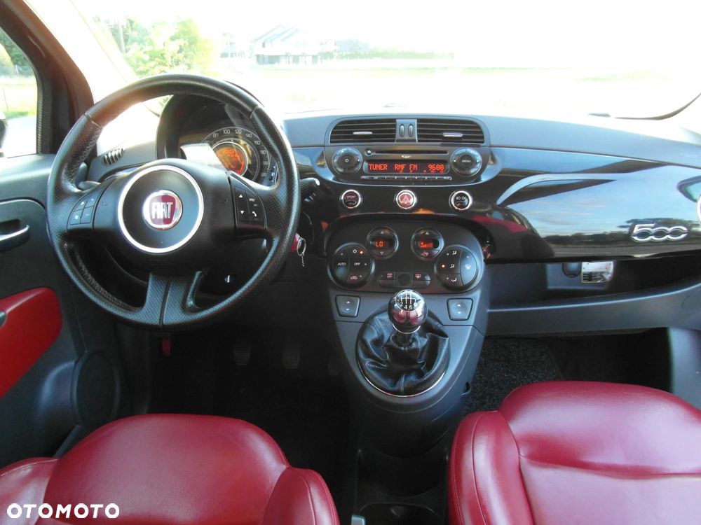 Fiat 500 1.4 16V Lounge - 22