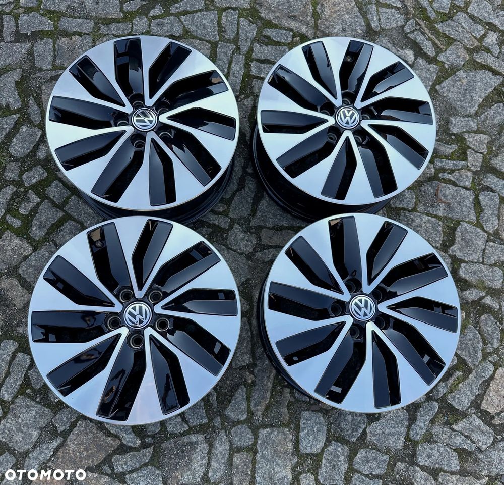 Felgi 15 5x100 VW OE Polo 6C 5,5J x 15 ET 38 - 1