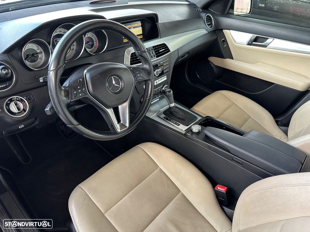 Mercedes-Benz C 250 CDI Avantgarde BlueEfficiency Aut. - 9
