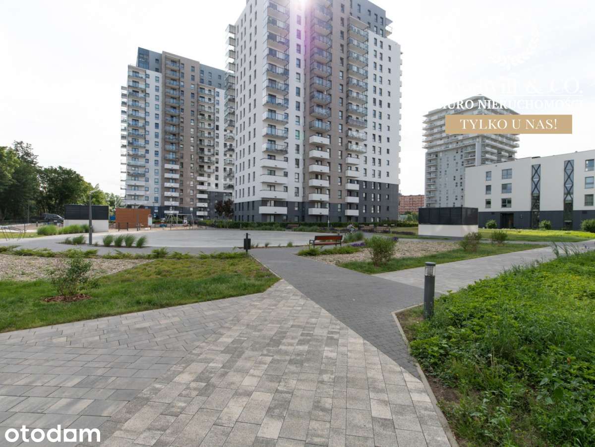 Apartament 3 pokojowy w inwestycji Spektrum
