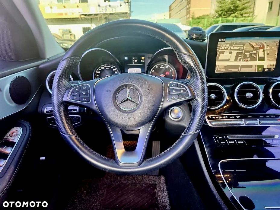 Mercedes-Benz Klasa C 200 9G-TRONIC Avantgarde - 10